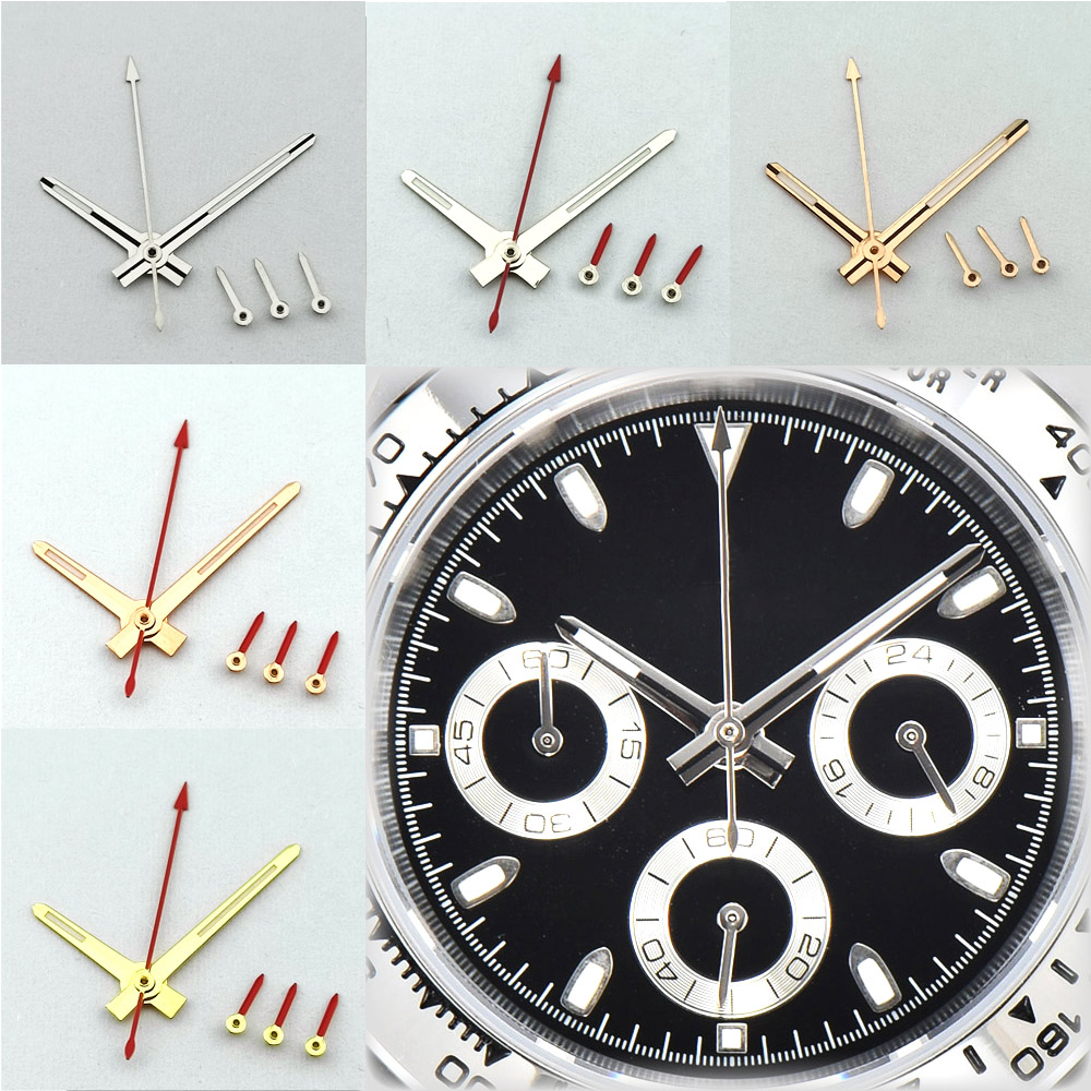 Jewelry Watch Making - VK-63 Hands Set 13.5mm Length C3