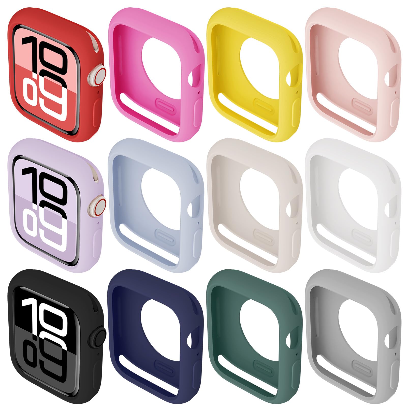 Jewelry Smart Watches - Soft Cover For Apple Watch case