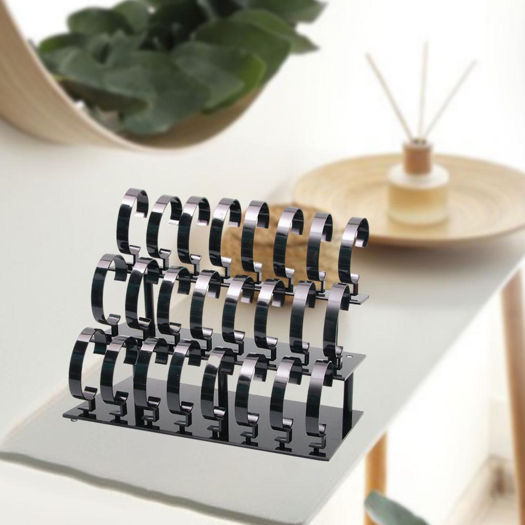 Jewelry And Watches Store - Acrylic Watch Display Stand Jewelry Organizer