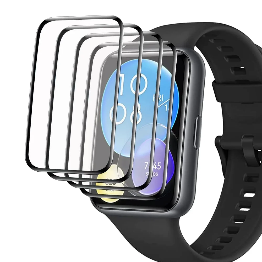 Jewelry Smart Watches - Soft Glass For Huawei Watch Fit