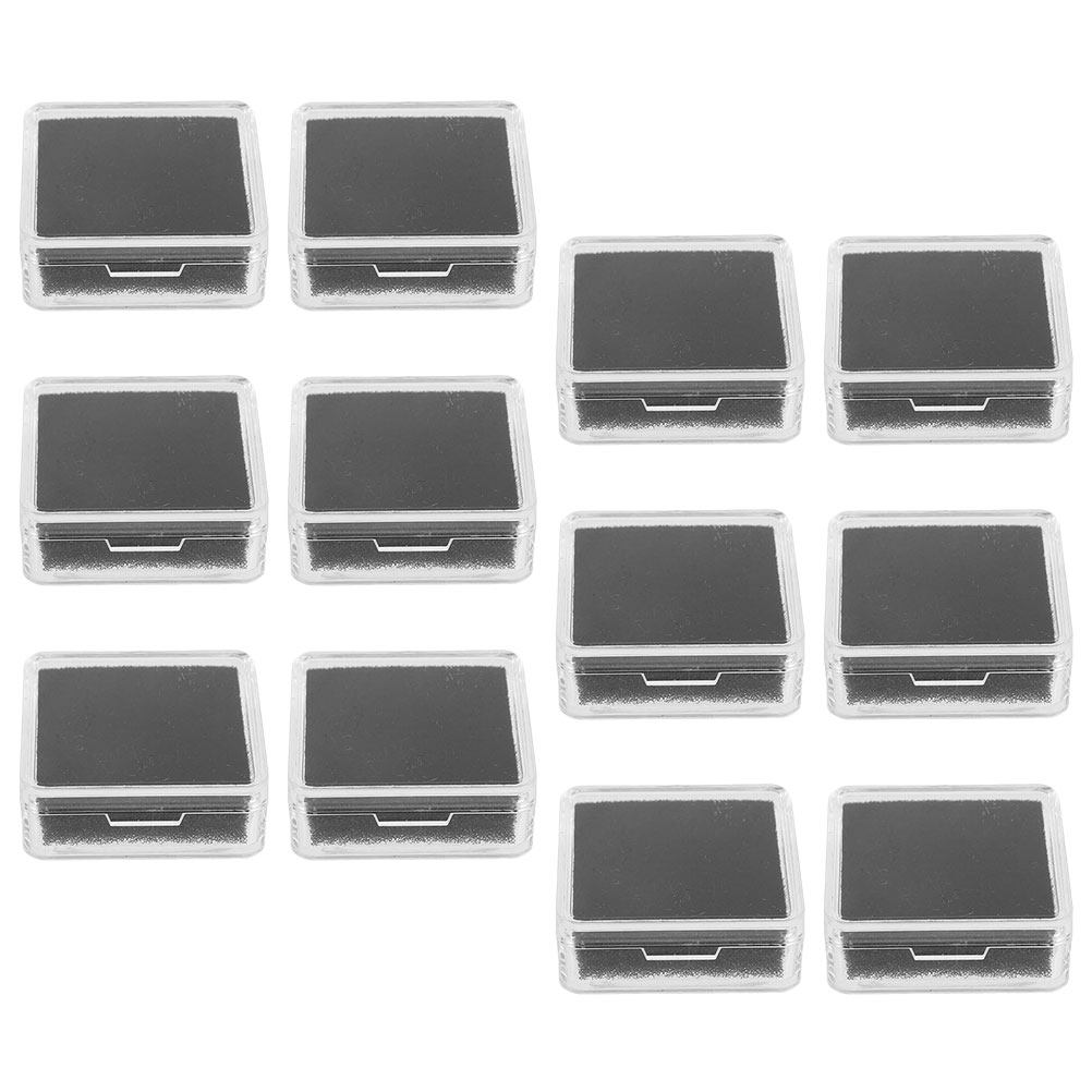 Collectors Coins Jewelry & Watches Of Smithtown Photos - 12Pcs Clear Jewelry Display Box Acrylic