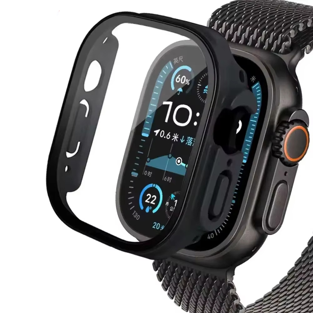 Jewelry Smart Watches - Glass+case For Apple Watch Ultra 2