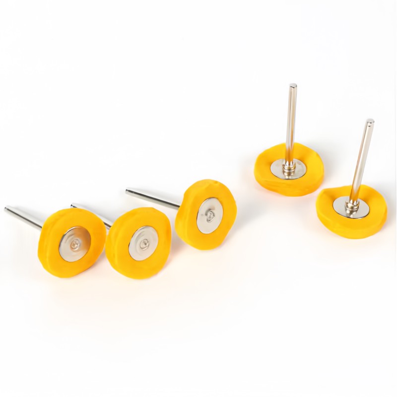 Jewelry Watches & Accessories - 26Pcs 3mm Yellow Polishing Cloth Wheel,