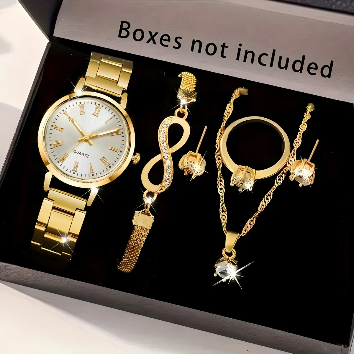 Jewelry Watch Making - 20266pcs/set Elegant Women Quartz Watch Fashion