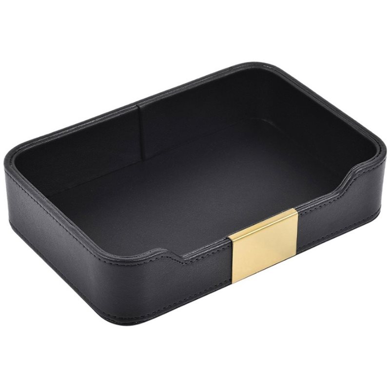 Jewelry And Watches Store - PHFU-PU Leather Key Box, Key Tray,