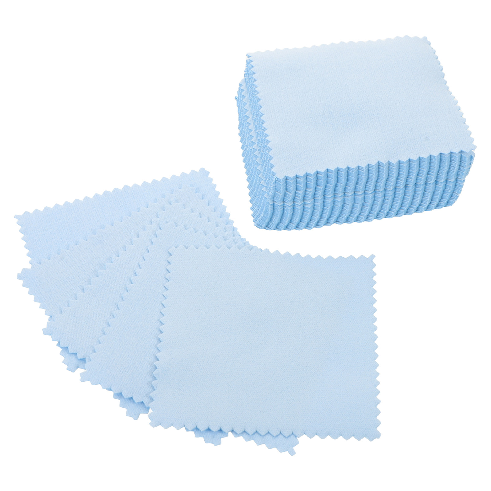 Jewelry Watches & Accessories - 50Pcs Silver Polishing Cloth Jewelry Cleaning