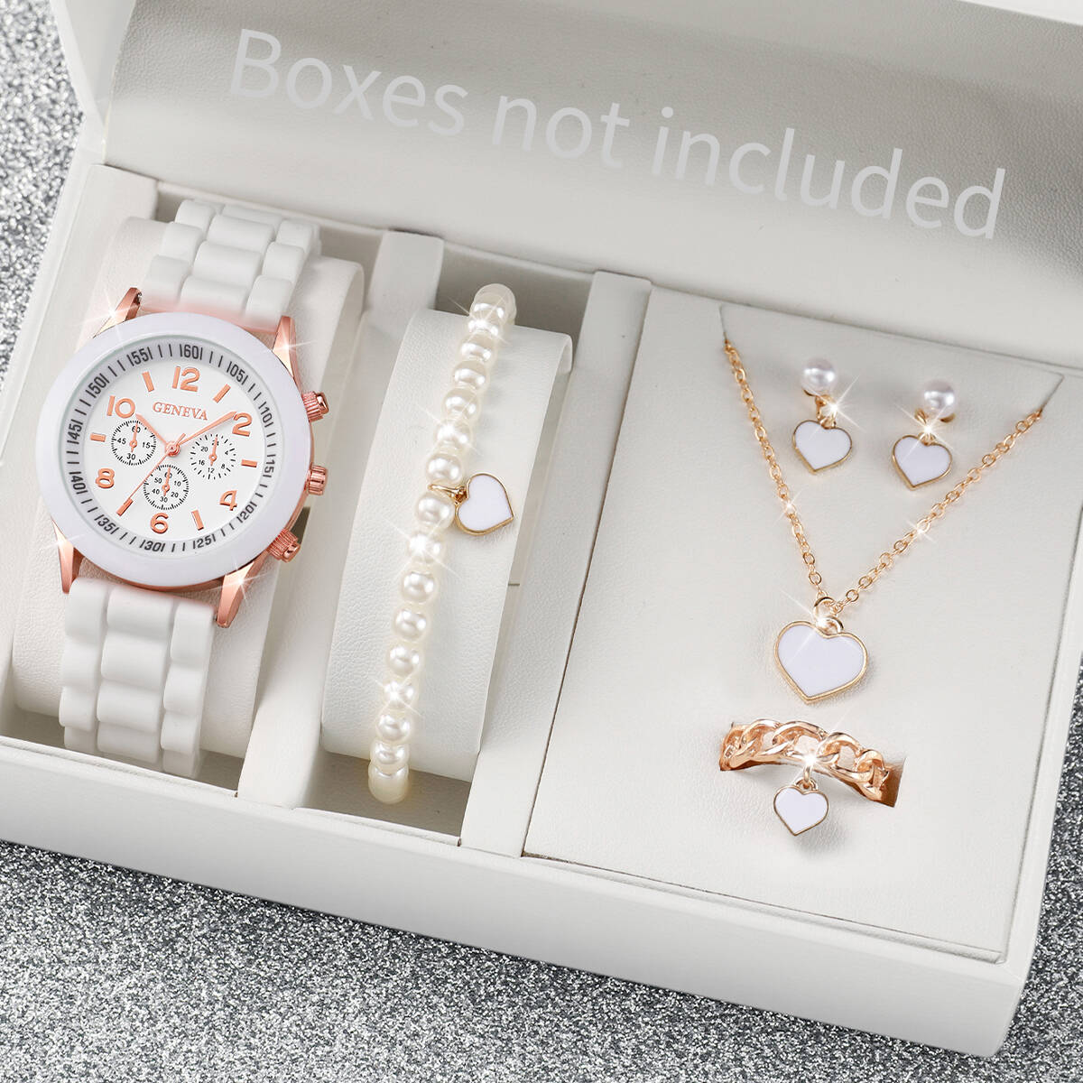 Jewelry Watch Making - 5/6PCS Fashion Women Watches Jewelry Set