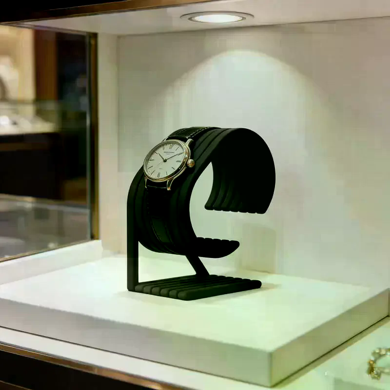 Jewelry And Watches Store - Luxury Marble Watch Stand For 2