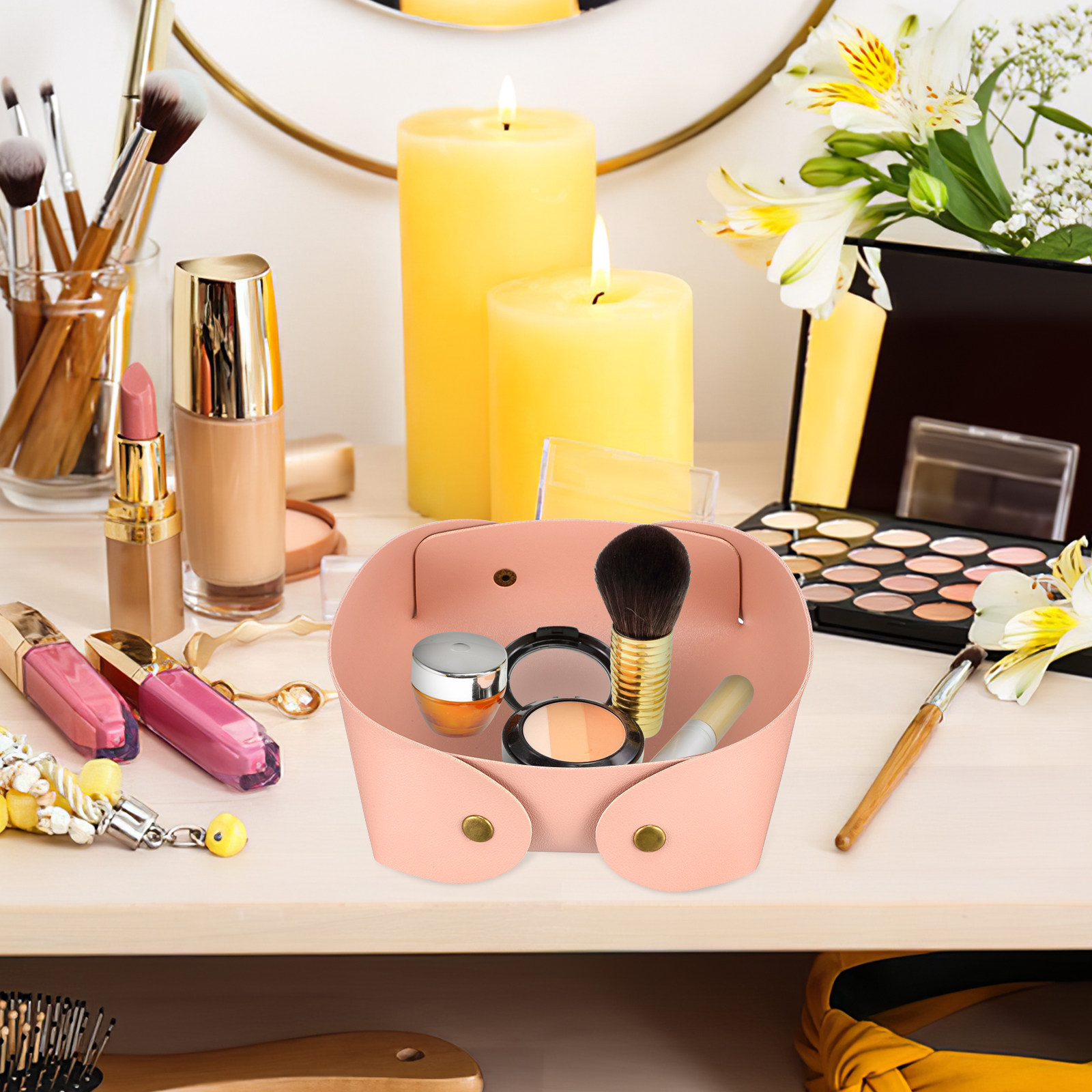 Jewelry Watches & Accessories - Foldable Storage Tray Premium Anti-Scratch Organizer