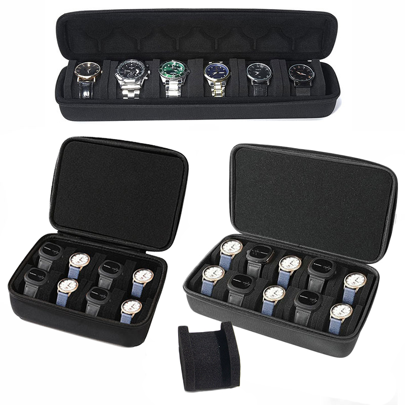 Watch Storage Box 6/10 Slot Wa - Jewelry Like Watches recension och pris