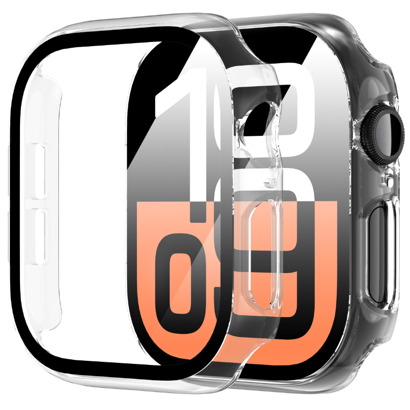 Tempered Glass+Case For Apple  - Jewelry Smart Watches recension och pris
