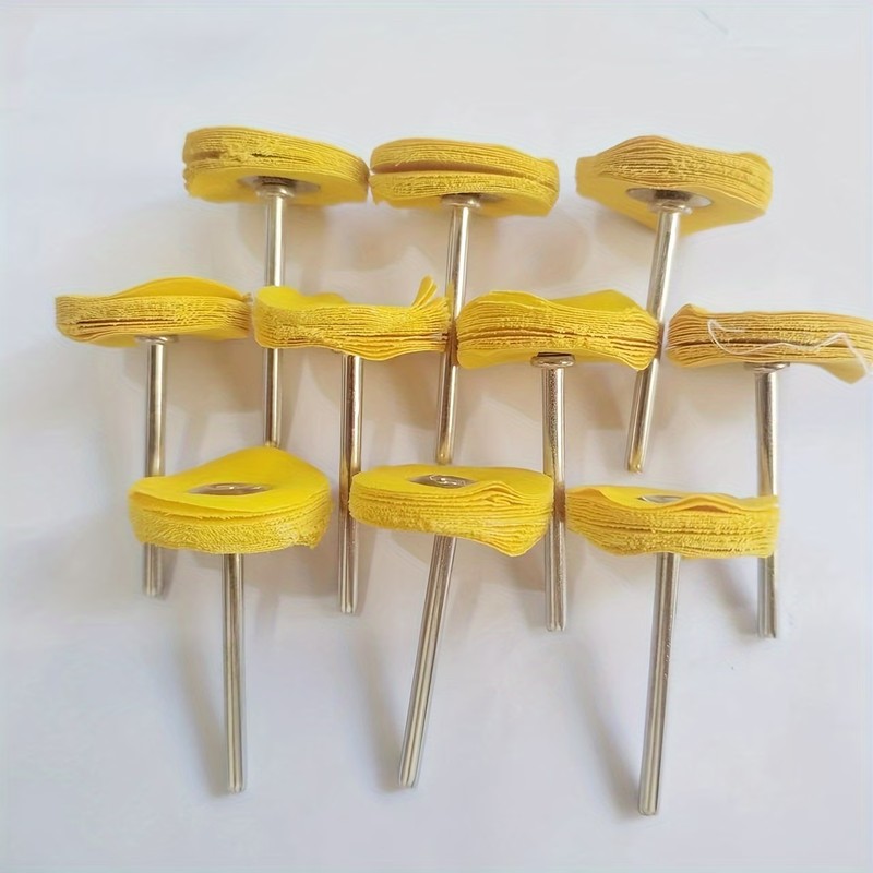 59Pcs 3mm Yellow Polishing Clo - Jewelry Watches & Accessories recension och pris