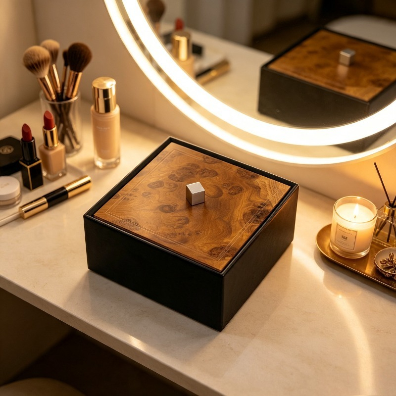 Italian Luxury Watch Organizer - Jewelry And Watches Box recension och pris
