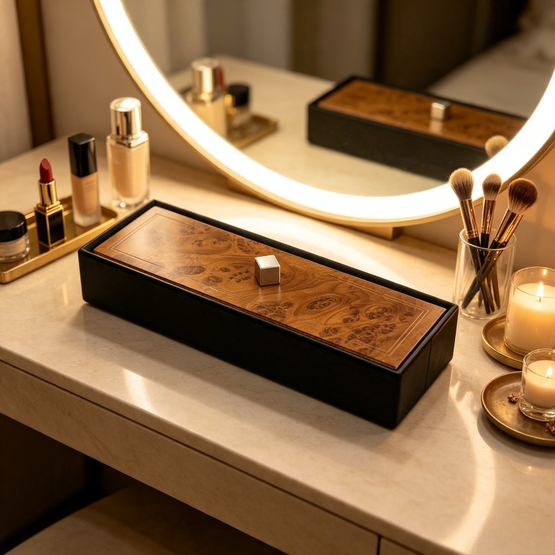 Italian Luxury Watch Organizer - Jewelry And Watches Box recension och pris