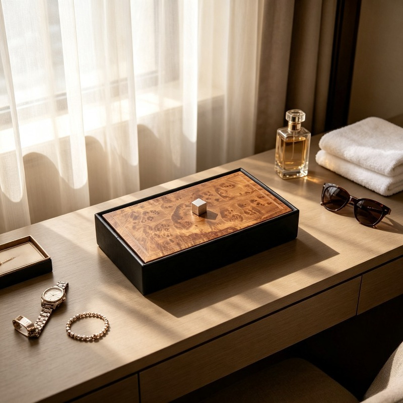 Italian Luxury Watch Organizer - Jewelry And Watches Box recension och pris