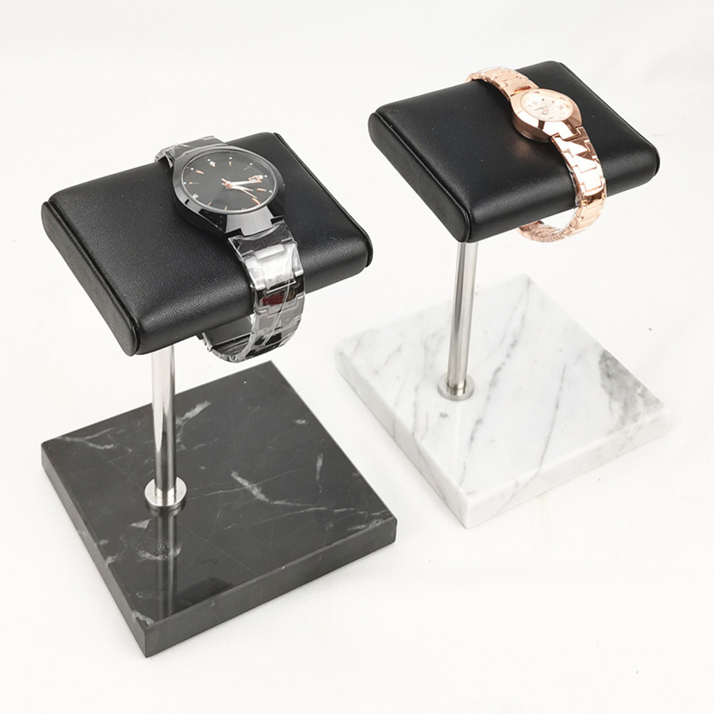 Portable PU Leather & Marble W - Jewelry And Watches Store recension och pris