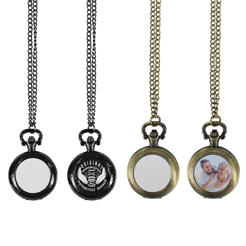 Custom Vintage Metal Pocket Wa - Jewelry Watches & Accessories recension och pris