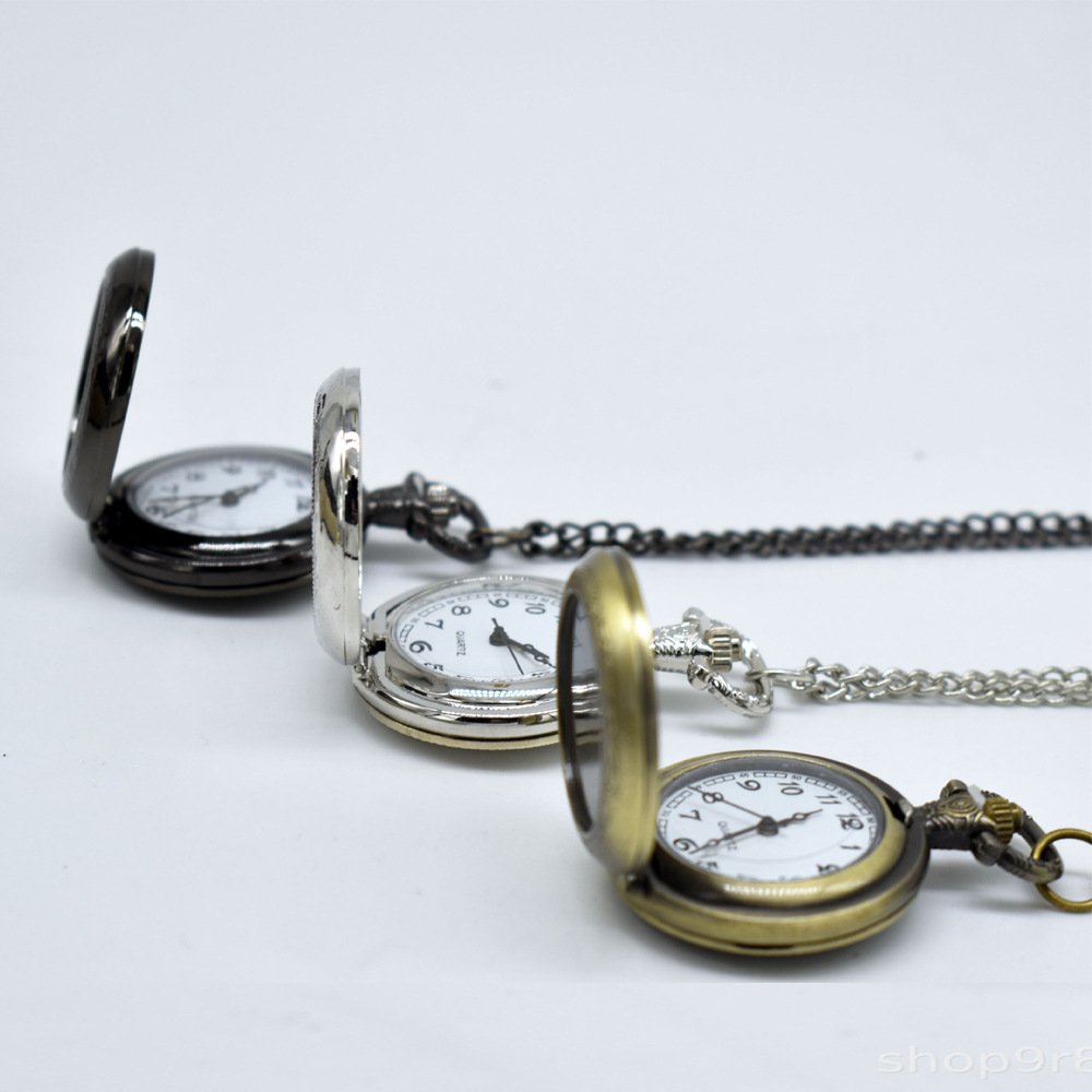 Custom Vintage Metal Pocket Wa - Jewelry Watches & Accessories recension och pris