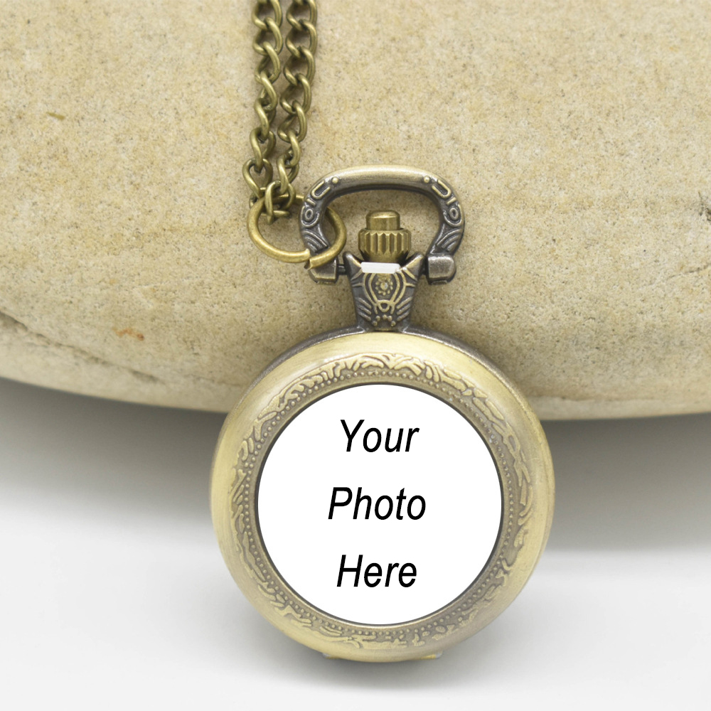 Custom Vintage Metal Pocket Wa - Jewelry Watches & Accessories recension och pris
