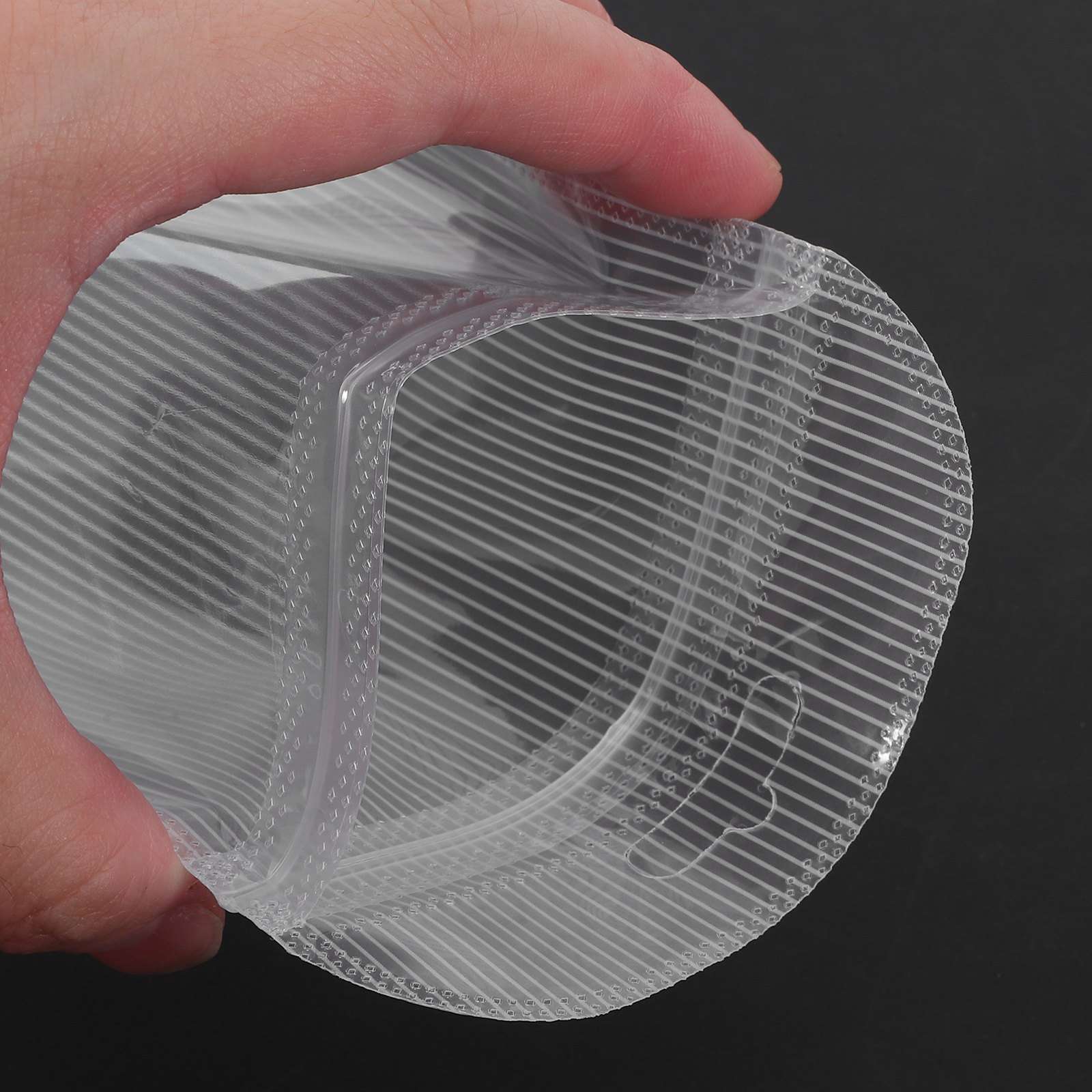 100Pcs Stylish Transparent Str - Jewelry Watches & Accessories recension och pris