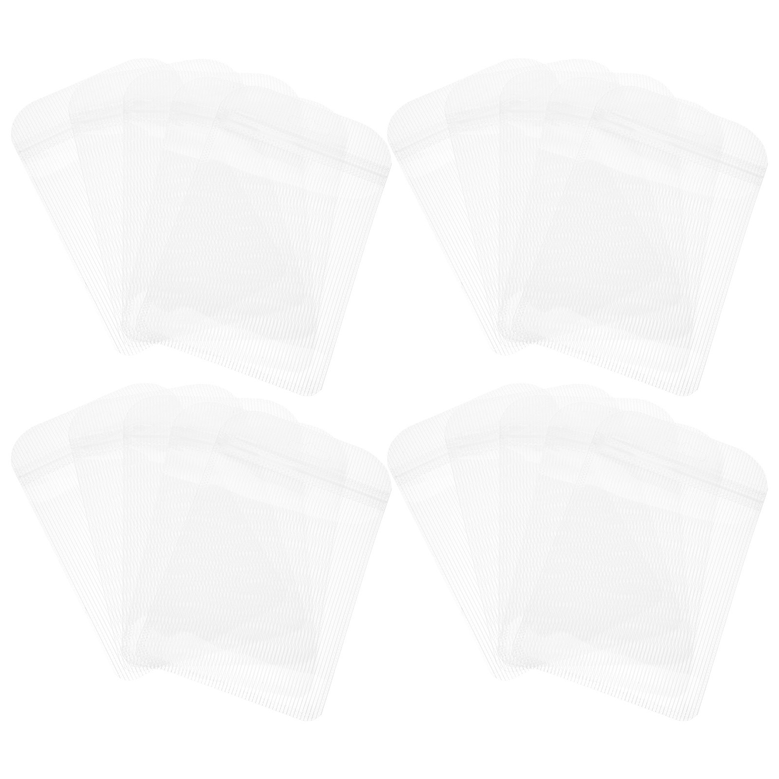 100Pcs Stylish Transparent Str - Jewelry Watches & Accessories recension och pris