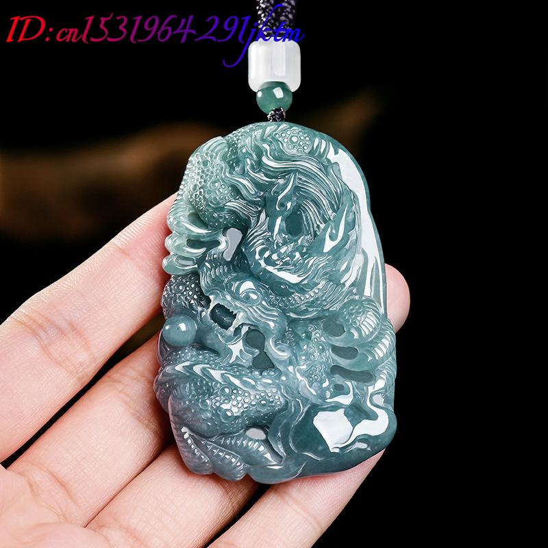 Natural Burmese Jadeite Dragon - Luxury Gifts Jewelry & Watches Namfleg Mostar recension och pris