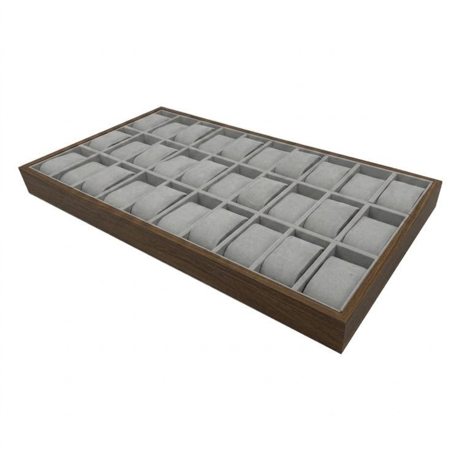 Watch Display Box Lumber Watch - Jewelry And Watches Box recension och pris