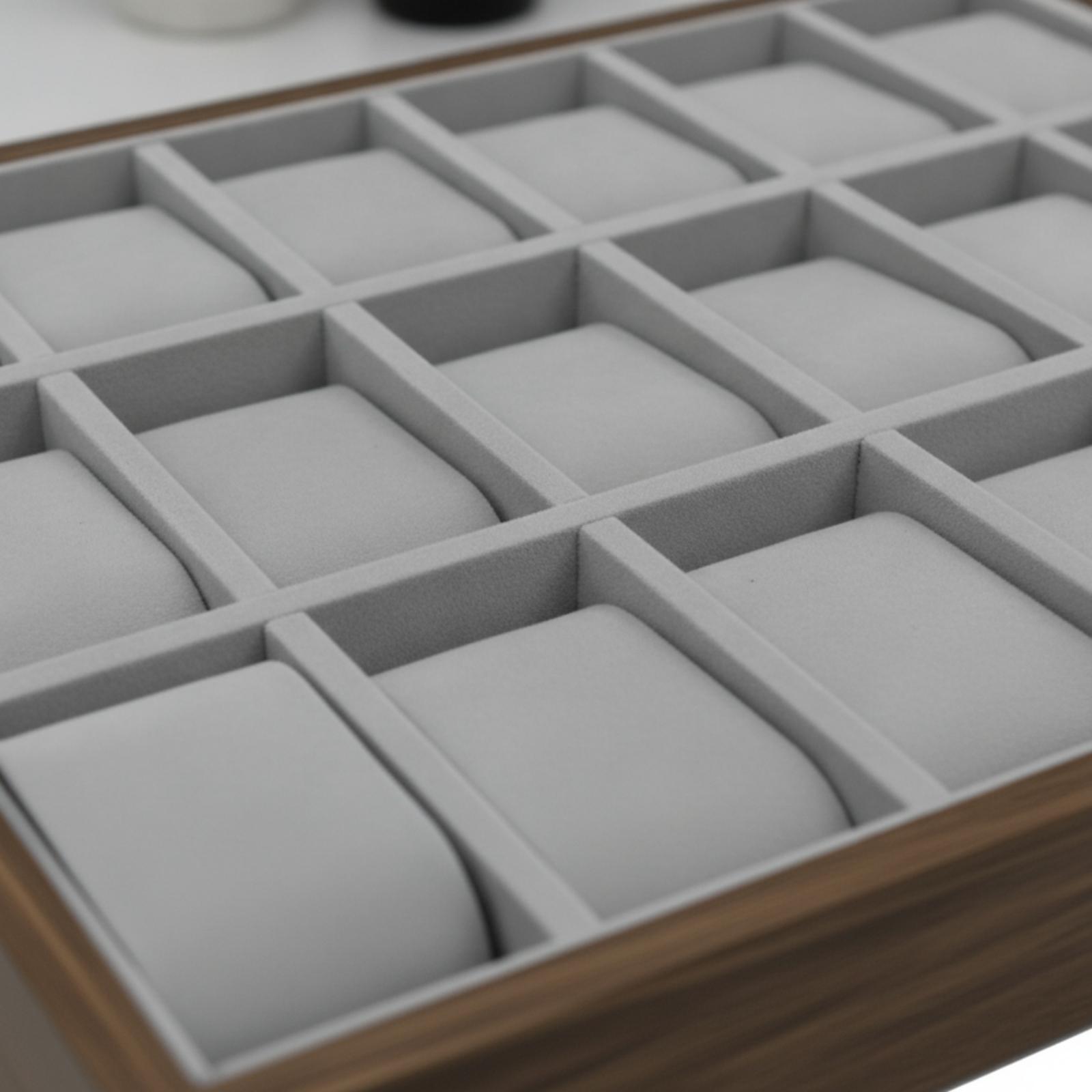 Watch Display Box Lumber Watch - Jewelry And Watches Box recension och pris