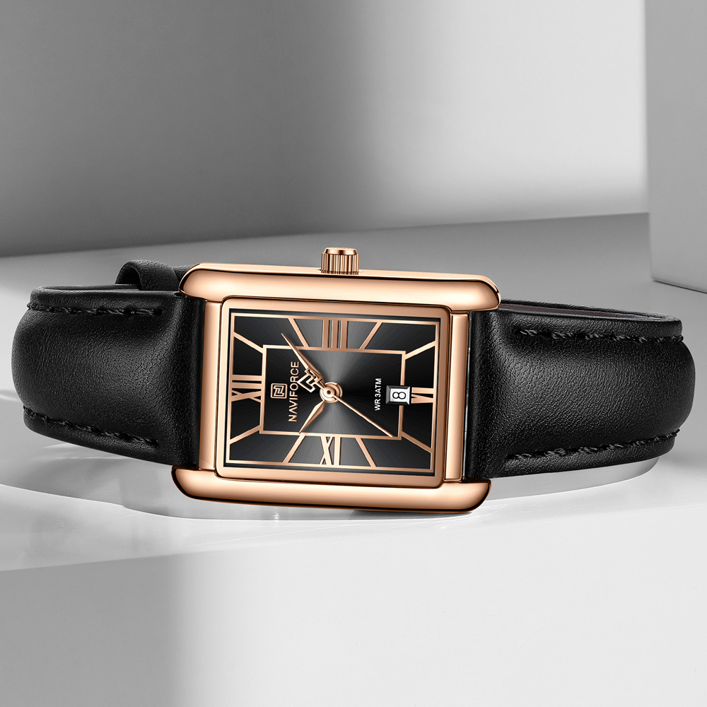 NAVIFORCE Women's Elegant Rect - Jewelry Like Watches recension och pris