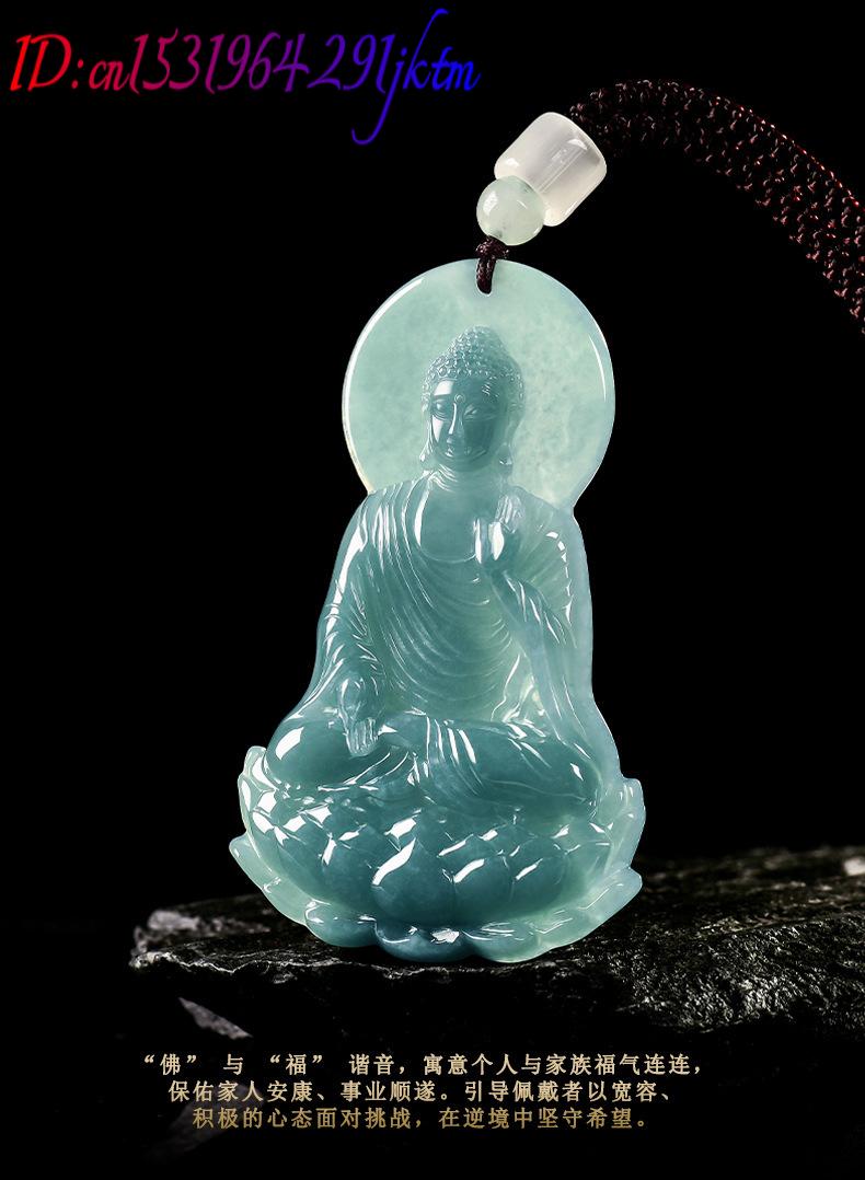 Natural Burmese Jadeite Buddha - Luxury Gifts Jewelry & Watches Namfleg Mostar recension och pris