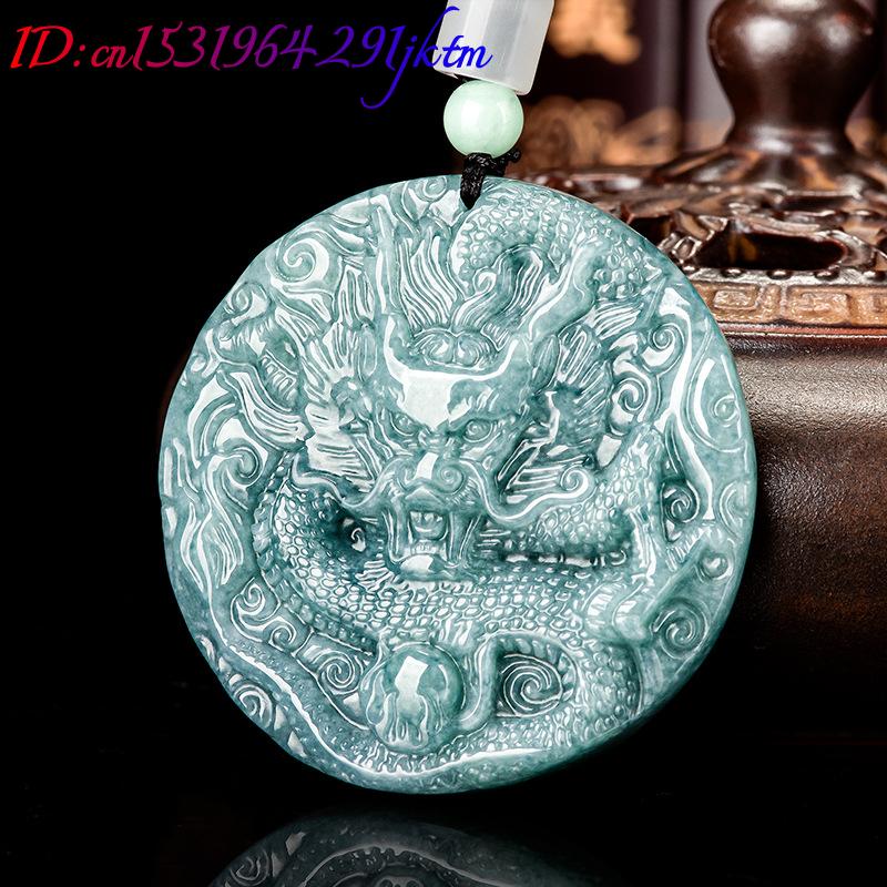 Burmese Jadeite Dragon Pendant - Jewelry & Watches Sp Z Oo Opinie recension och pris