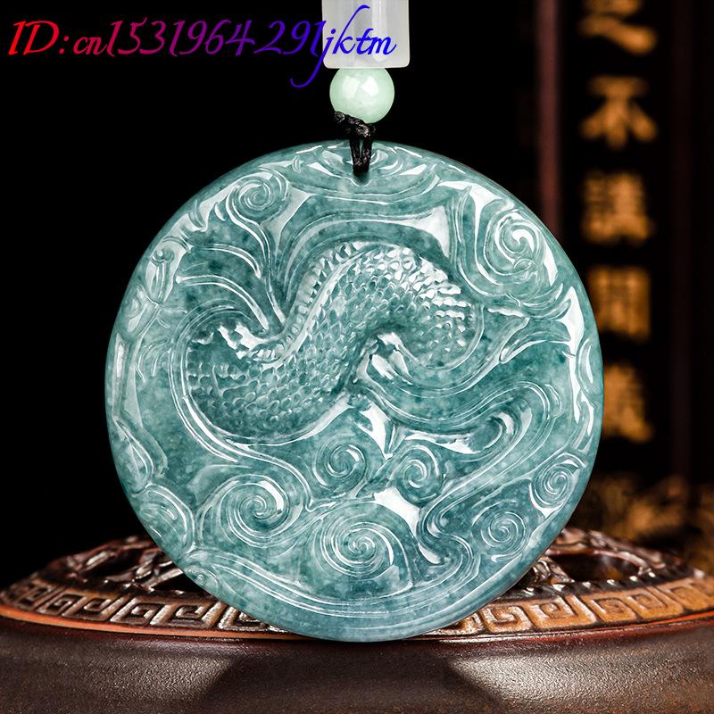 Burmese Jadeite Dragon Pendant - Jewelry & Watches Sp Z Oo Opinie recension och pris