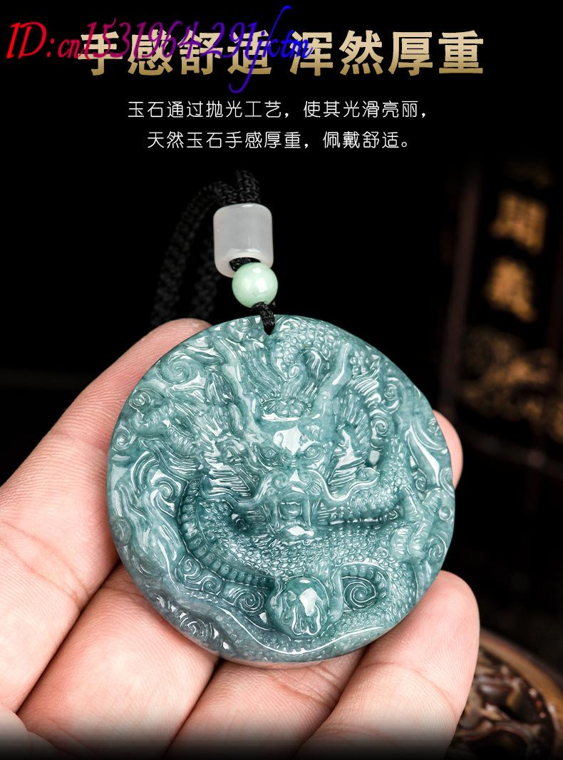 Burmese Jadeite Dragon Pendant - Jewelry & Watches Sp Z Oo Opinie recension och pris