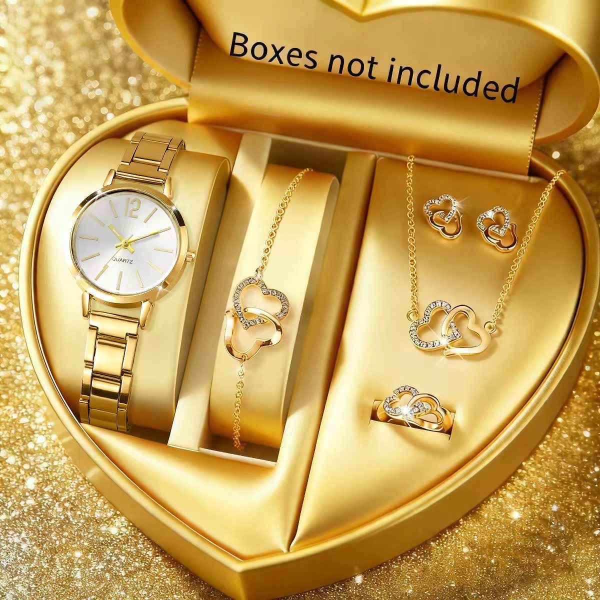 6PCS Fashion Women's Quartz Wa - Jewelry Like Watches recension och pris