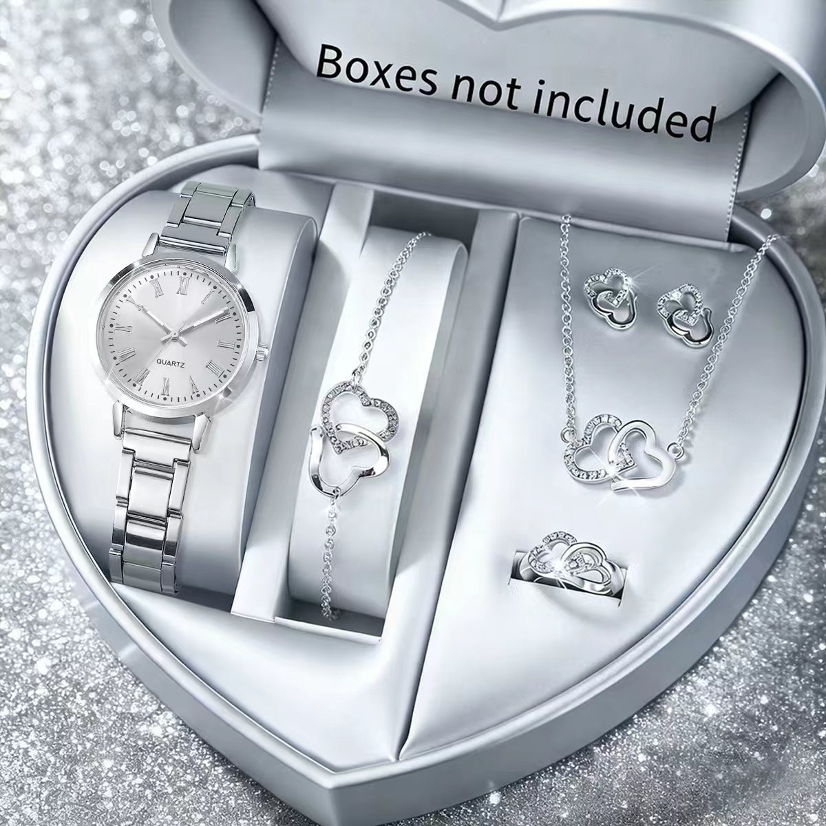 6PCS Fashion Women's Quartz Wa - Jewelry Like Watches recension och pris