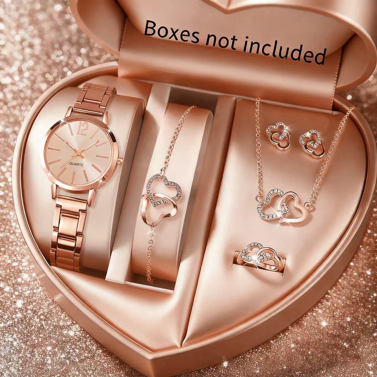 6PCS Fashion Women's Quartz Wa - Jewelry Like Watches recension och pris