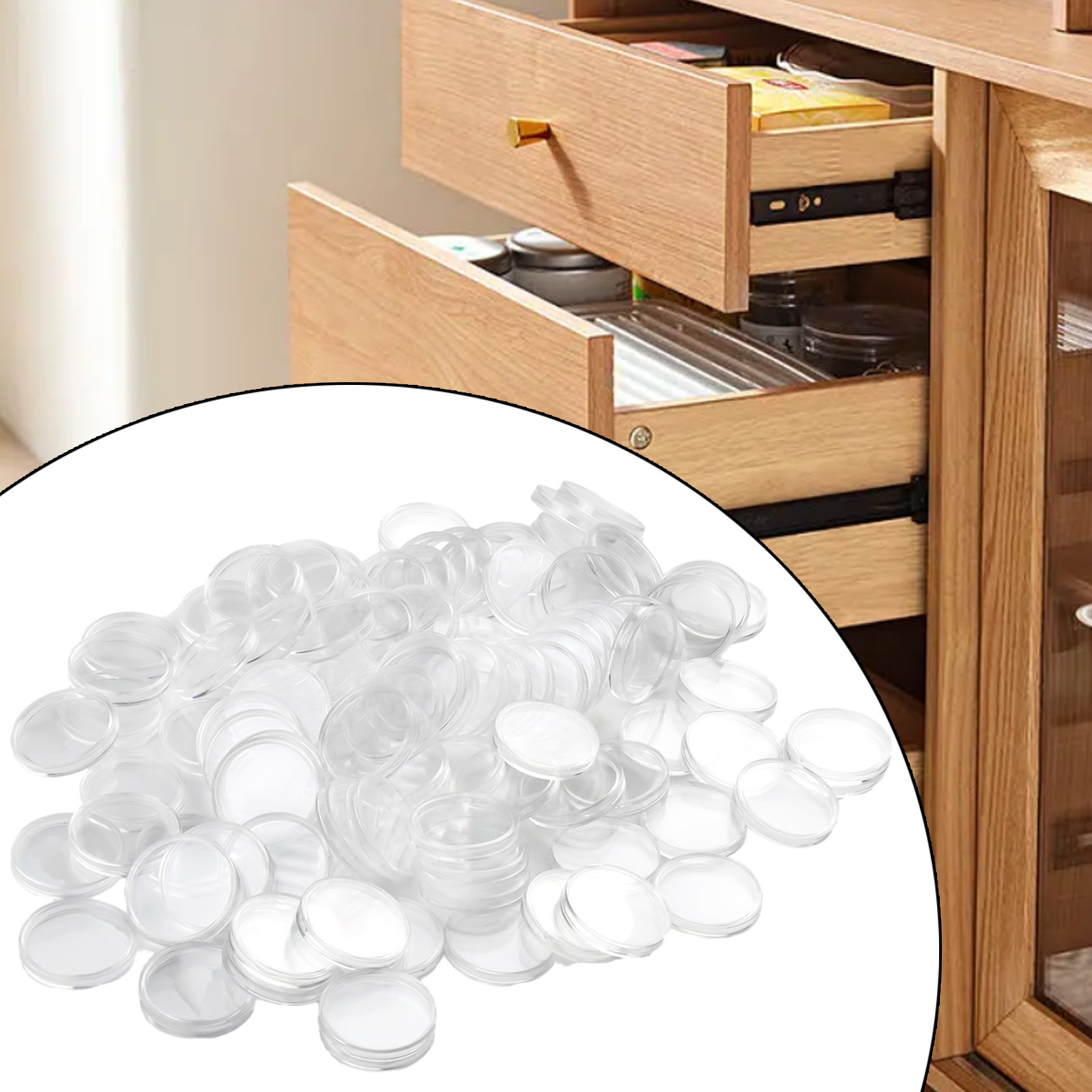100 Clear Plastic Coin Capsule - Collectors Coins Jewelry & Watches Of Smithtown Photos recension och pris