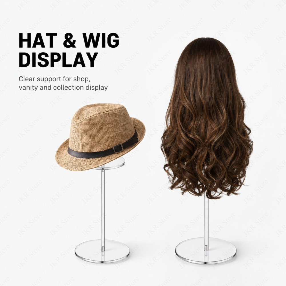 Acrylic 30CM Hat Display Stand - Jewelry And Watches Store recension och pris