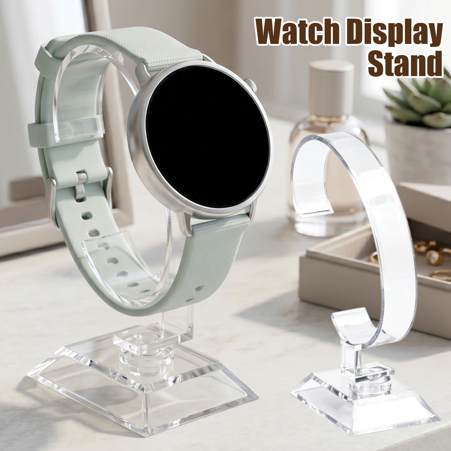 Transparent Watch Display Stan - Jewelry Like Watches recension och pris