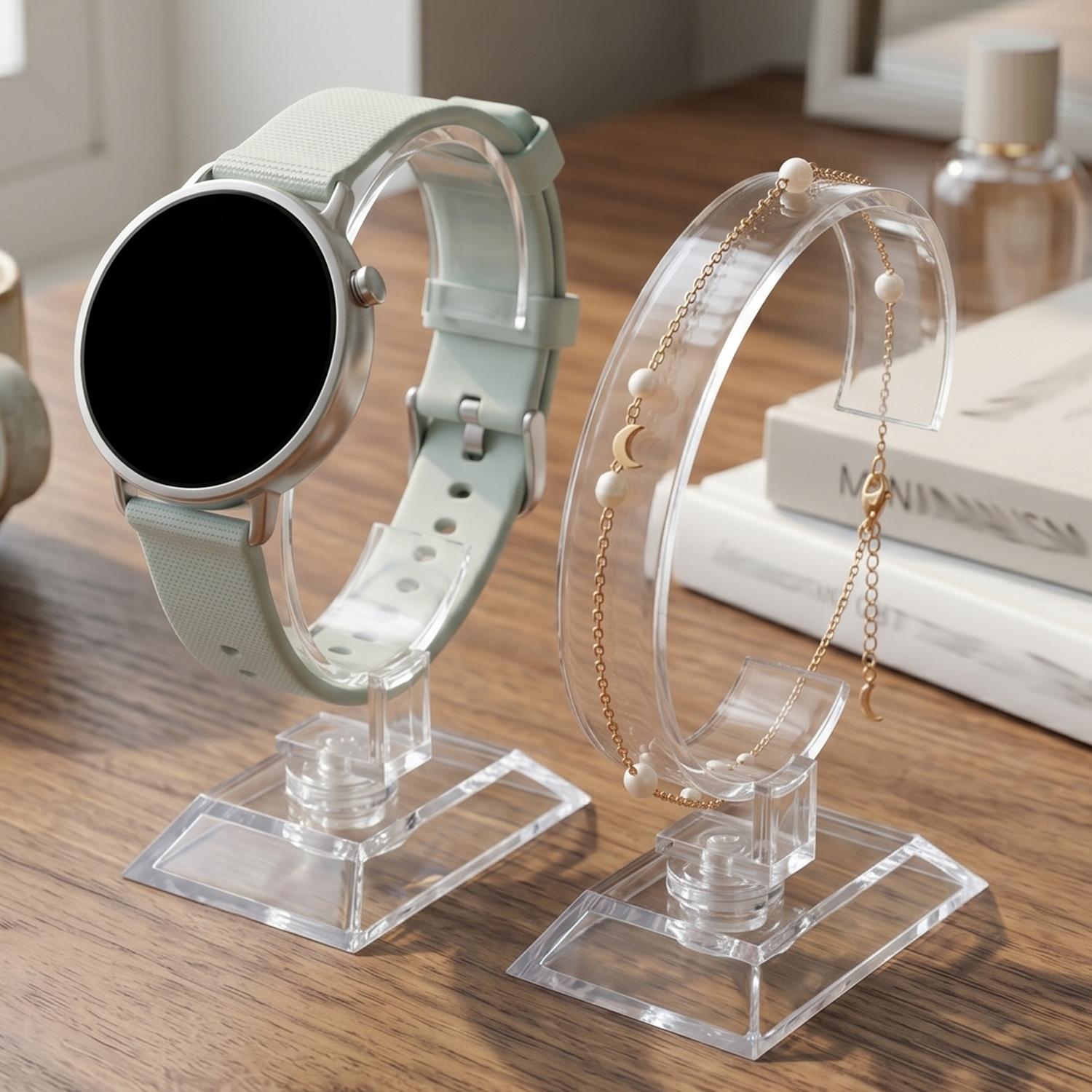 Transparent Watch Display Stan - Jewelry Like Watches recension och pris