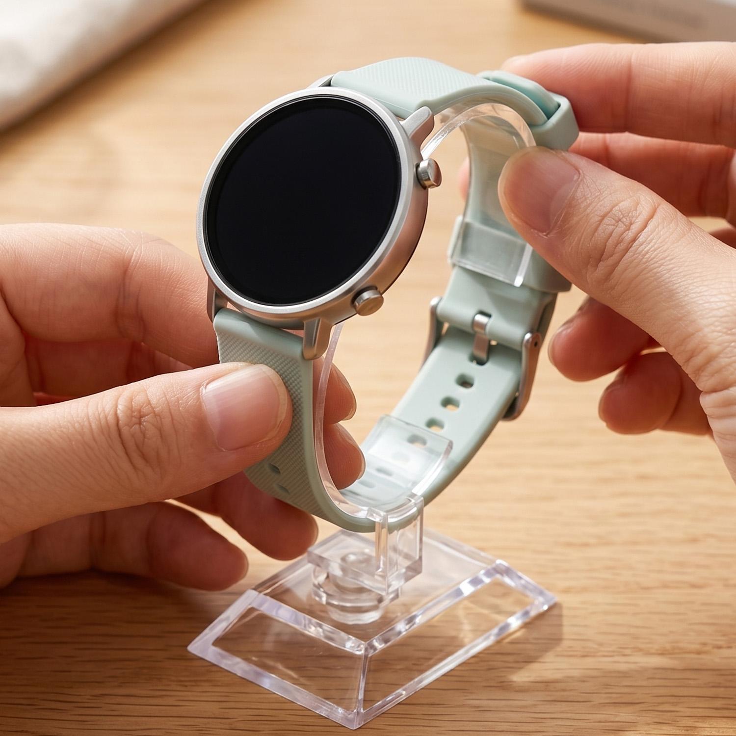 Transparent Watch Display Stan - Jewelry Like Watches recension och pris