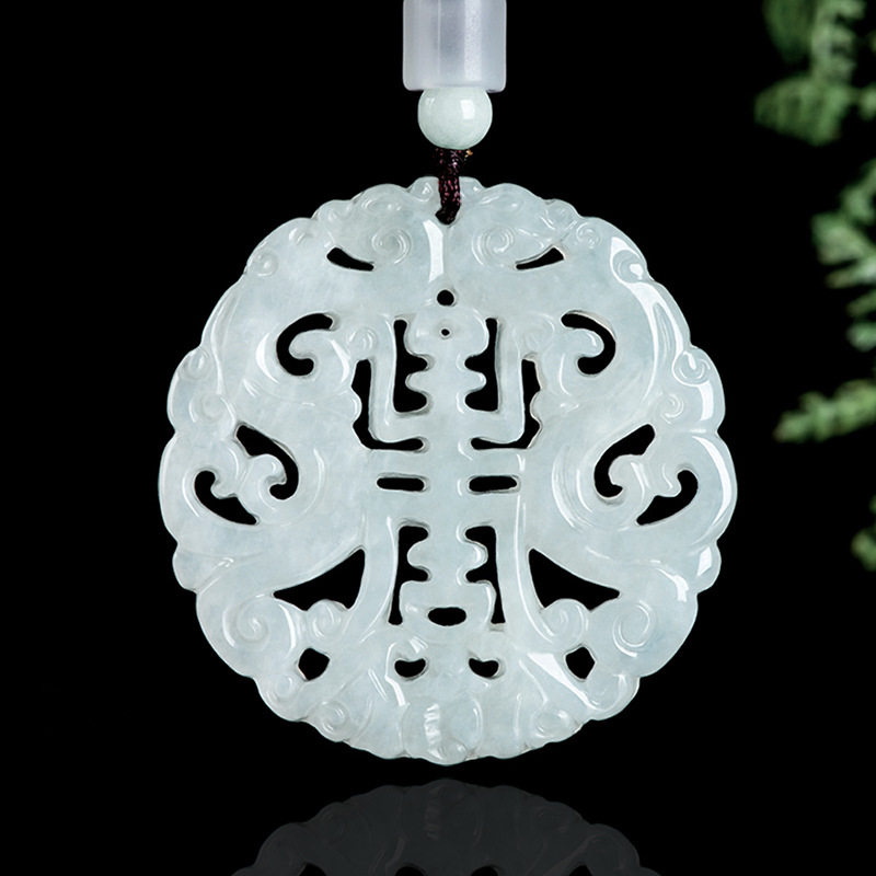 Burmese Jadeite Dragon Pendant - Jewelry & Watches Spółka Z Ograniczoną Odpowiedzialnością Sp Z Oo recension och pris