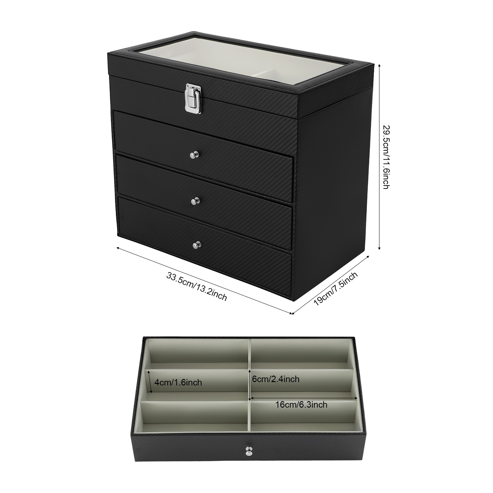 Glasses Display Box Glasses St - Jewelry Like Watches recension och pris