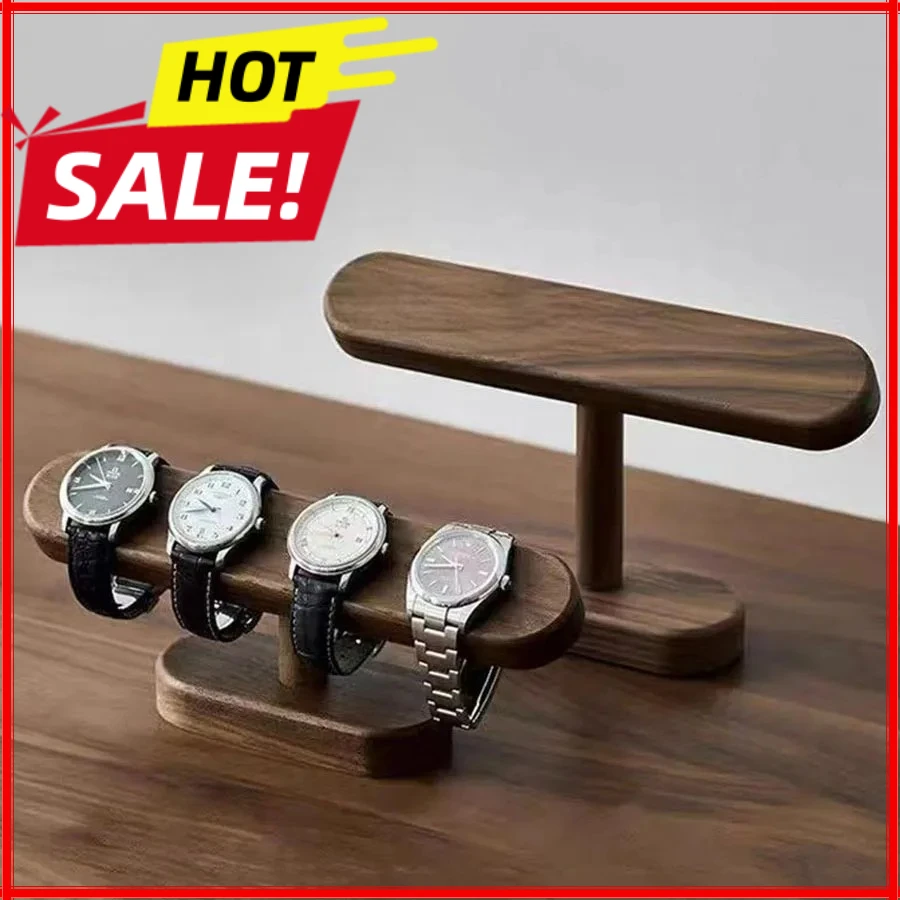 Creative Solid Walnut Wood Jew - Jewelry And Watches Store recension och pris