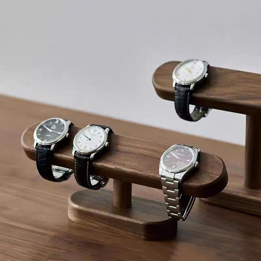 Creative Solid Walnut Wood Jew - Jewelry And Watches Store recension och pris