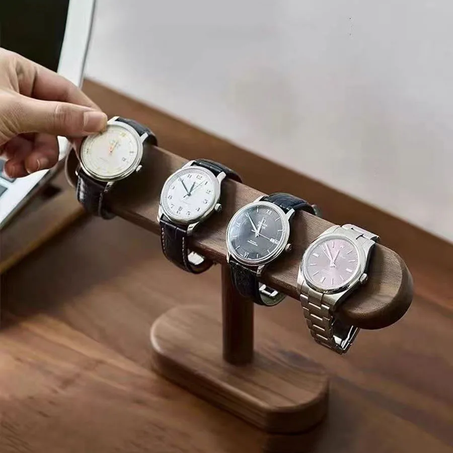 Creative Solid Walnut Wood Jew - Jewelry And Watches Store recension och pris