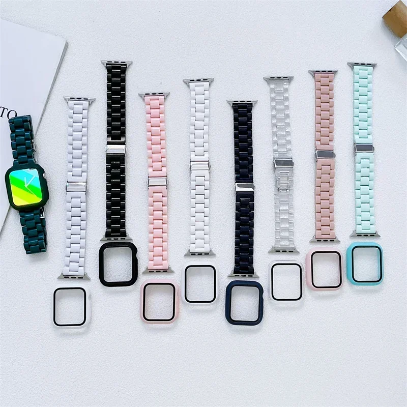 Watch strap+Case+glass For app - Jewelry Smart Watches recension och pris