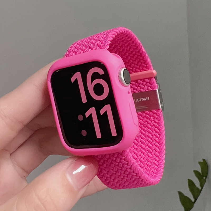 Silicone Case for Apple Watch  - Jewelry Smart Watches recension och pris