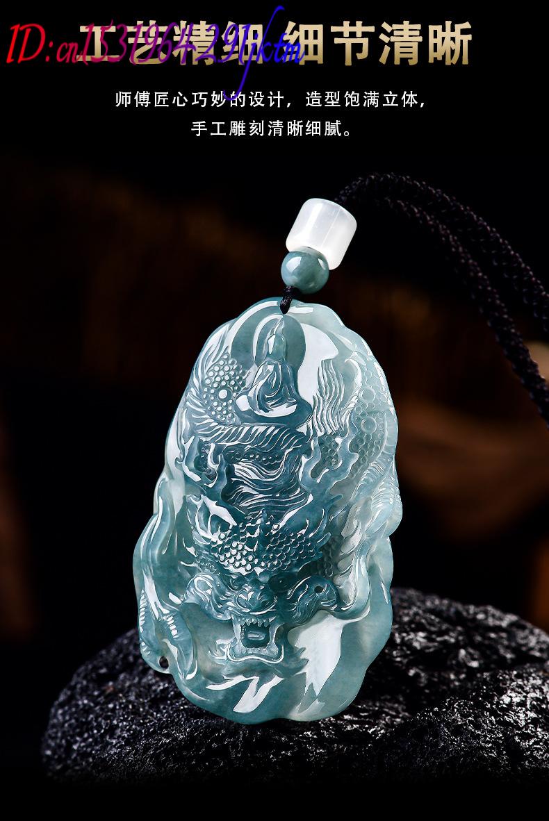 Natural Burmese Jadeite Dragon - Luxury Gifts Jewelry & Watches Namfleg Mostar recension och pris