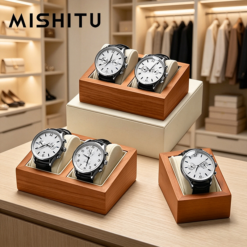 MISHITU Solid Wood Watch Stora - Jewelry Watches & Accessories recension och pris